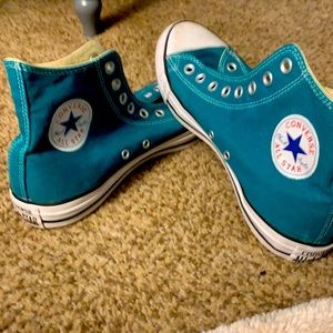 Unisex aqua new converse